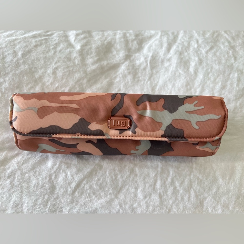 Lug | Camo Pill Organizer | Storage Case | Make Up Brushes/ Pencil Case.